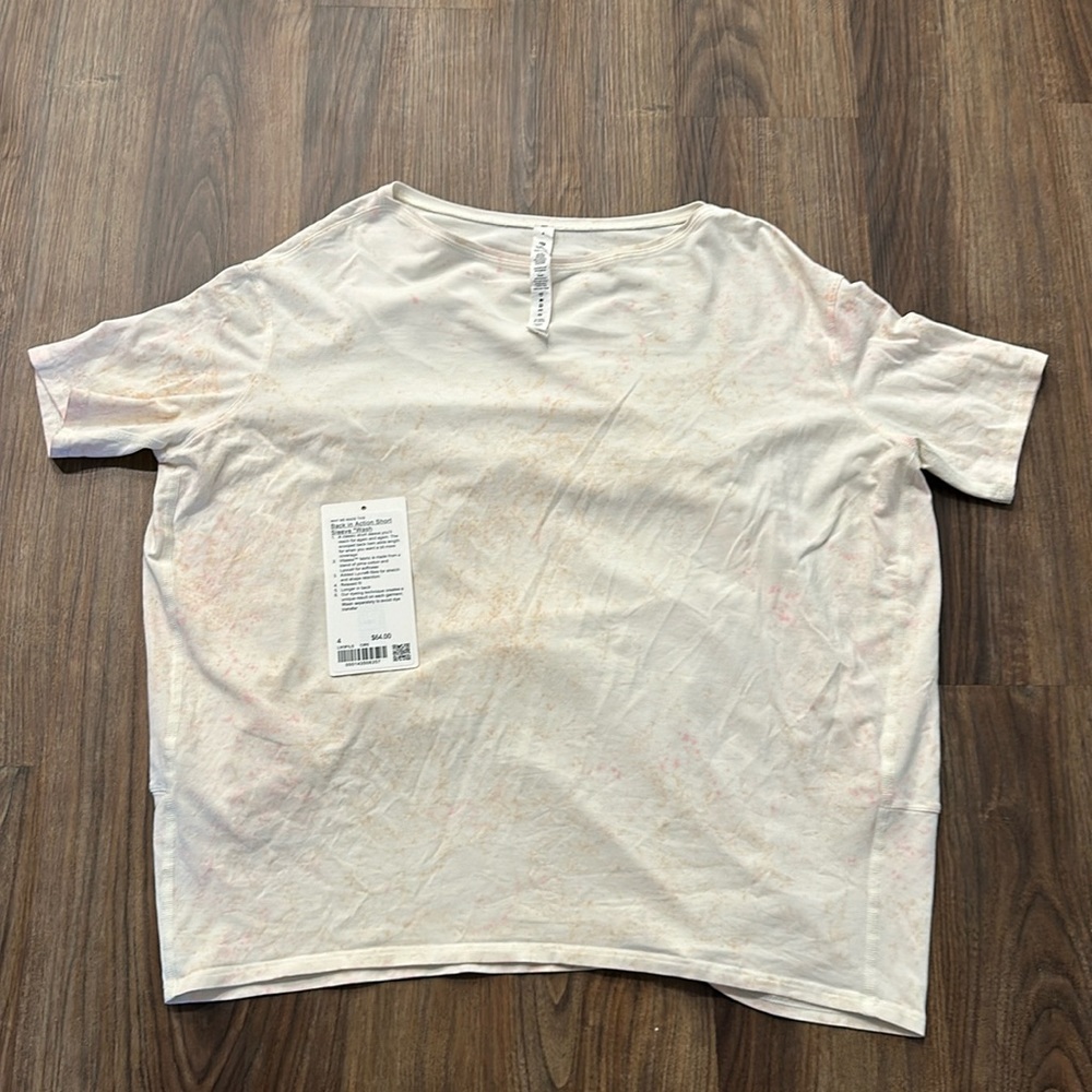 Lululemon Back in Action Sleeve *wash